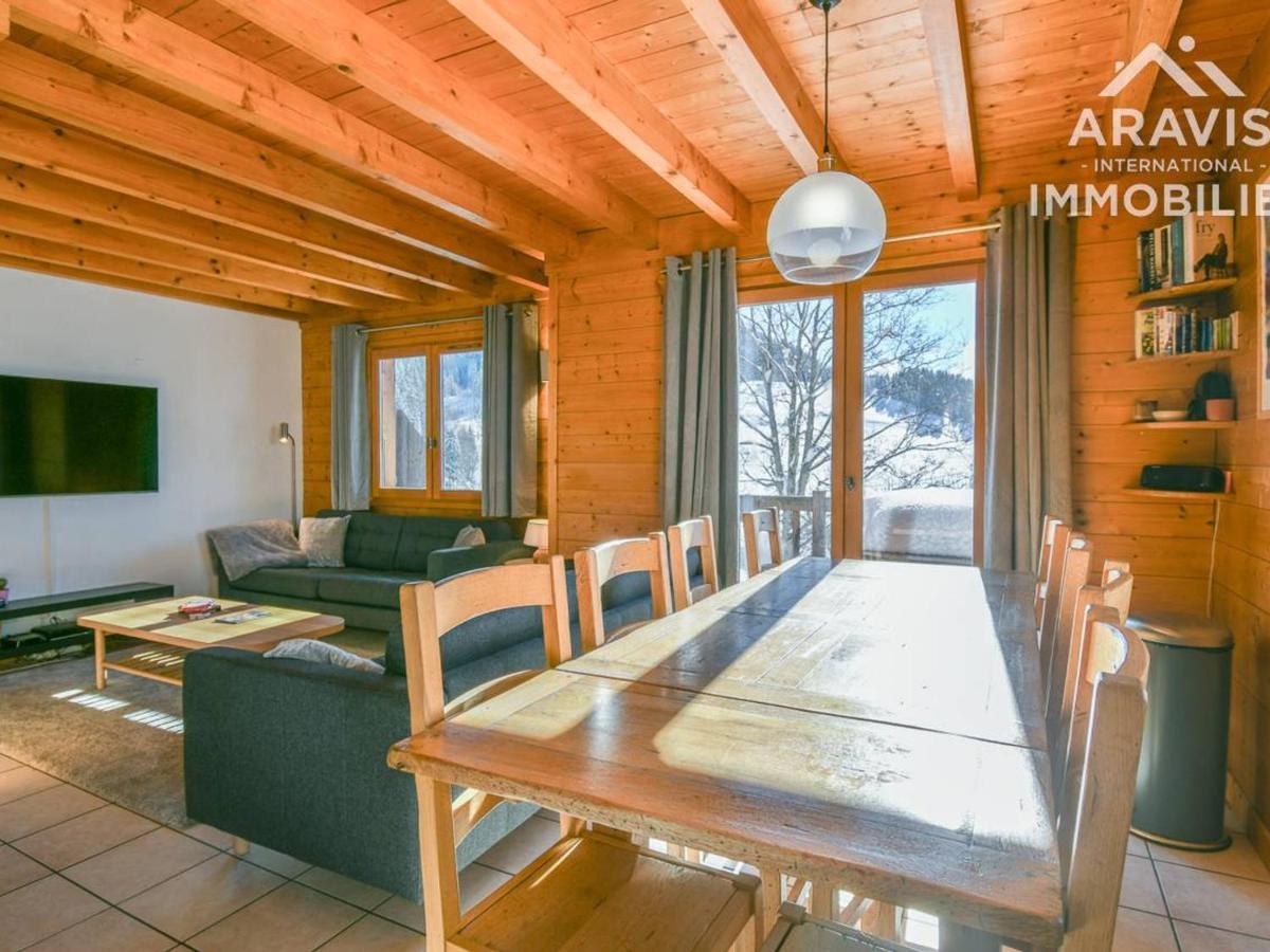 大博尔南Chalet Spacieux Avec Balcon Sud, 8 Pers, 4 Ch, Proche Pistes Et Commerces, Equipements Modernes ! - Fr-1-391-158别墅 外观 照片