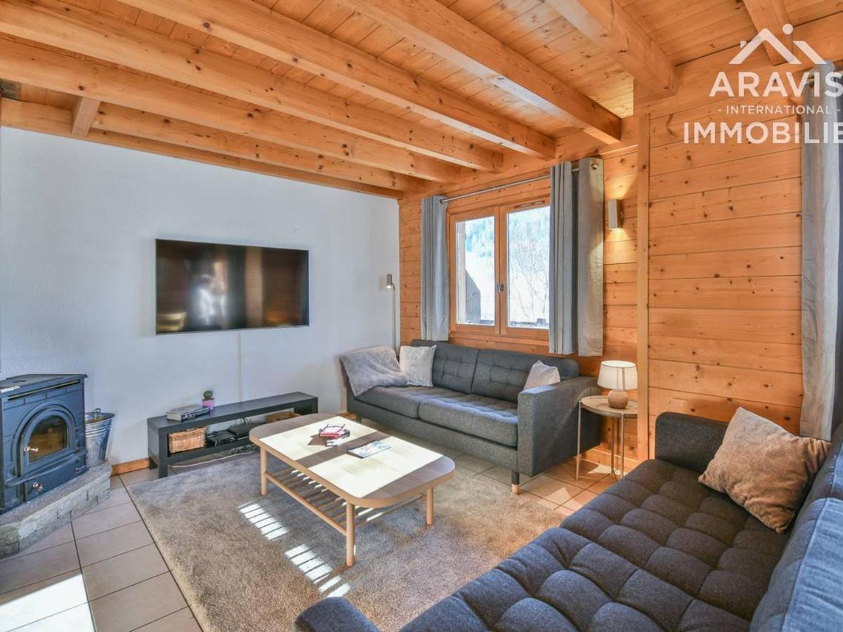 大博尔南Chalet Spacieux Avec Balcon Sud, 8 Pers, 4 Ch, Proche Pistes Et Commerces, Equipements Modernes ! - Fr-1-391-158别墅 外观 照片