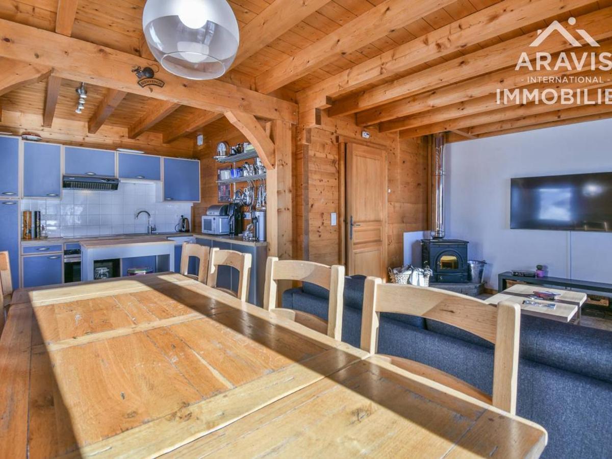 大博尔南Chalet Spacieux Avec Balcon Sud, 8 Pers, 4 Ch, Proche Pistes Et Commerces, Equipements Modernes ! - Fr-1-391-158别墅 外观 照片