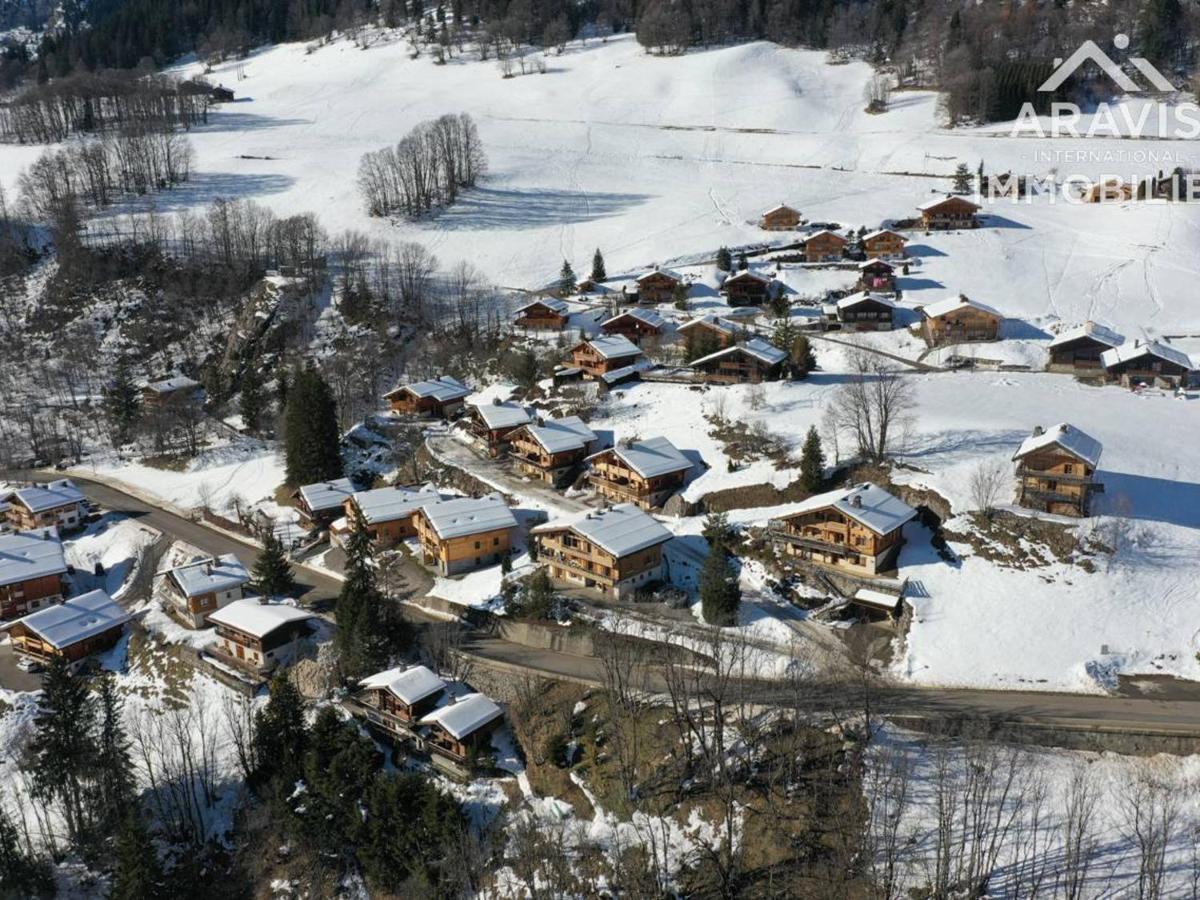 大博尔南Chalet Spacieux Avec Balcon Sud, 8 Pers, 4 Ch, Proche Pistes Et Commerces, Equipements Modernes ! - Fr-1-391-158别墅 外观 照片