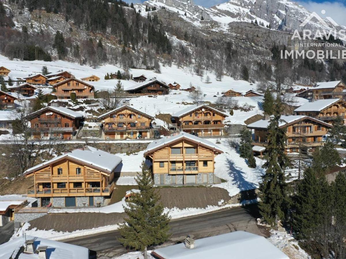 大博尔南Chalet Spacieux Avec Balcon Sud, 8 Pers, 4 Ch, Proche Pistes Et Commerces, Equipements Modernes ! - Fr-1-391-158别墅 外观 照片